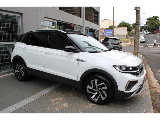 VOLKSWAGEN T-CROSS 1.4 250 TSI TOTAL FLEX HIGHLINE AUTOMÁTICO
